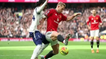 قمة الدوري الإنجليزي.. موعد انطلاق مباراة مانشستر يونايتد وتوتنهام وطريقة المتابعة مجانًا